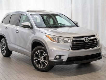 Used 2016 Toyota Highlander XLE