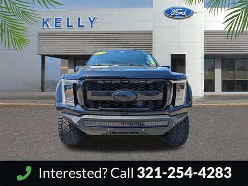 Used 2023 Ford F150 Lariat w/ Equipment Group 502A High AWD/4WD image 9