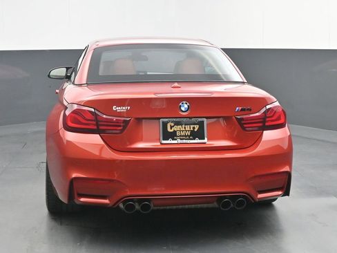 Used 2020 BMW M4 Convertible w/ Competition Package RWD image 6