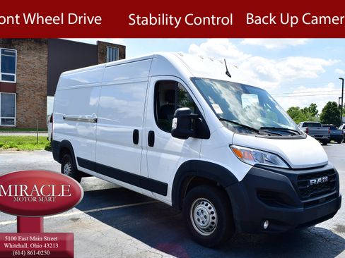 Used 2025 RAM ProMaster 2500 w/ Convenience Group FWD image 1