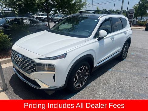 Used 2023 Hyundai Santa Fe Limited FWD image 2