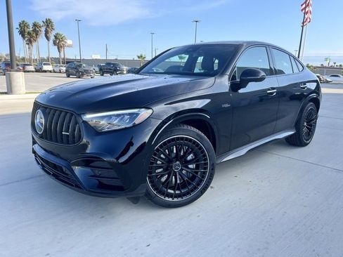 New 2026 Mercedes-Benz GLC 43 AMG 4MATIC Coupe image 3