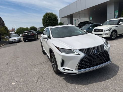 Used 2021 Lexus RX 450h AWD w/ Premium Package image 5