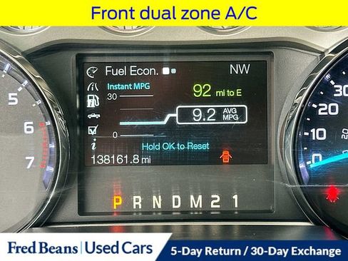 Used 2012 Ford F250 Lariat w/ Chrome Pkg image 15