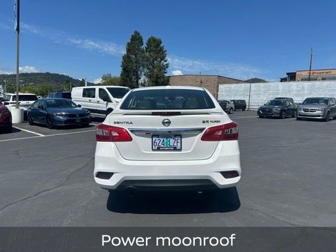 Certified 2017 Nissan Sentra SR Turbo w/ SR Turbo Premium Package FWD image 4