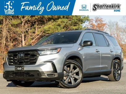 Certified 2024 Honda Pilot Sport