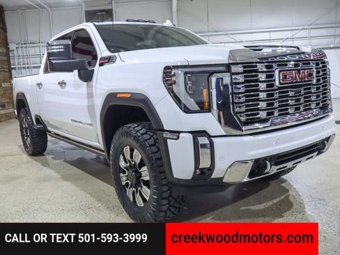 Used 2024 GMC Sierra 2500 Denali w/ Denali Reserve Package image 57