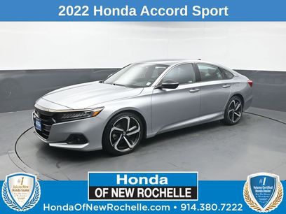 Used 2022 Honda Accord Sport