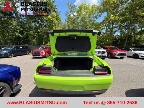 Used 2023 Dodge Challenger R/T w/ Blacktop Package RWD image 36