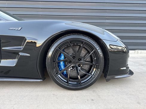 Used 2010 Chevrolet Corvette ZR1 w/ Preferred Equipment Group image 35