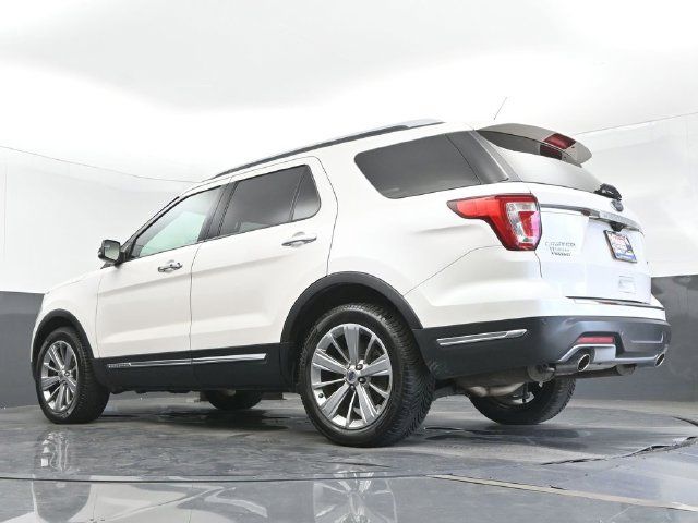 Used 2018 Ford Explorer Limited AWD/4WD image 22