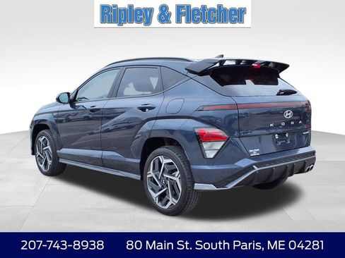 Used 2024 Hyundai Kona N Line AWD/4WD image 8