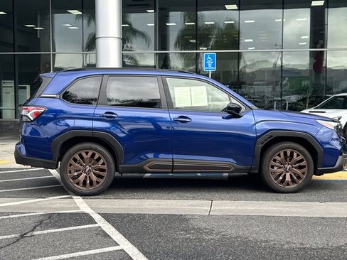 Certified 2025 Subaru Forester Sport image 3