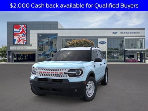 New 2026 Ford Bronco Sport Heritage AWD/4WD image 2