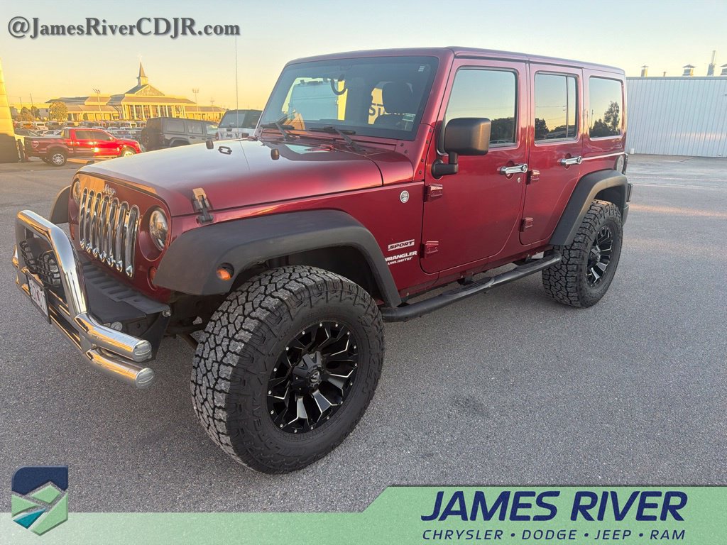 Used 2012 Jeep Wrangler Unlimited Sport AWD/4WD 360° Tour
