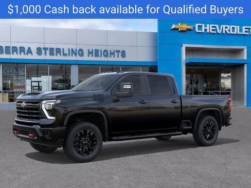 New 2026 Chevrolet Silverado 2500 LT w/ Trail Boss Package image 2