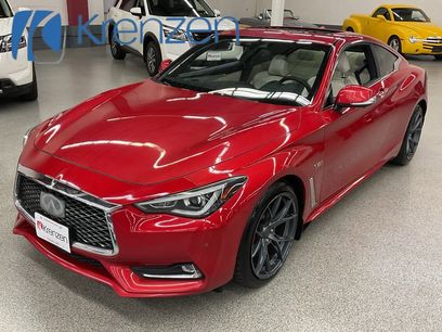 Used 2017 INFINITI Q60 Red Sport 400