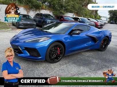 Used 2023 Chevrolet Corvette Stingray Preferred Cpe w/ 2LT