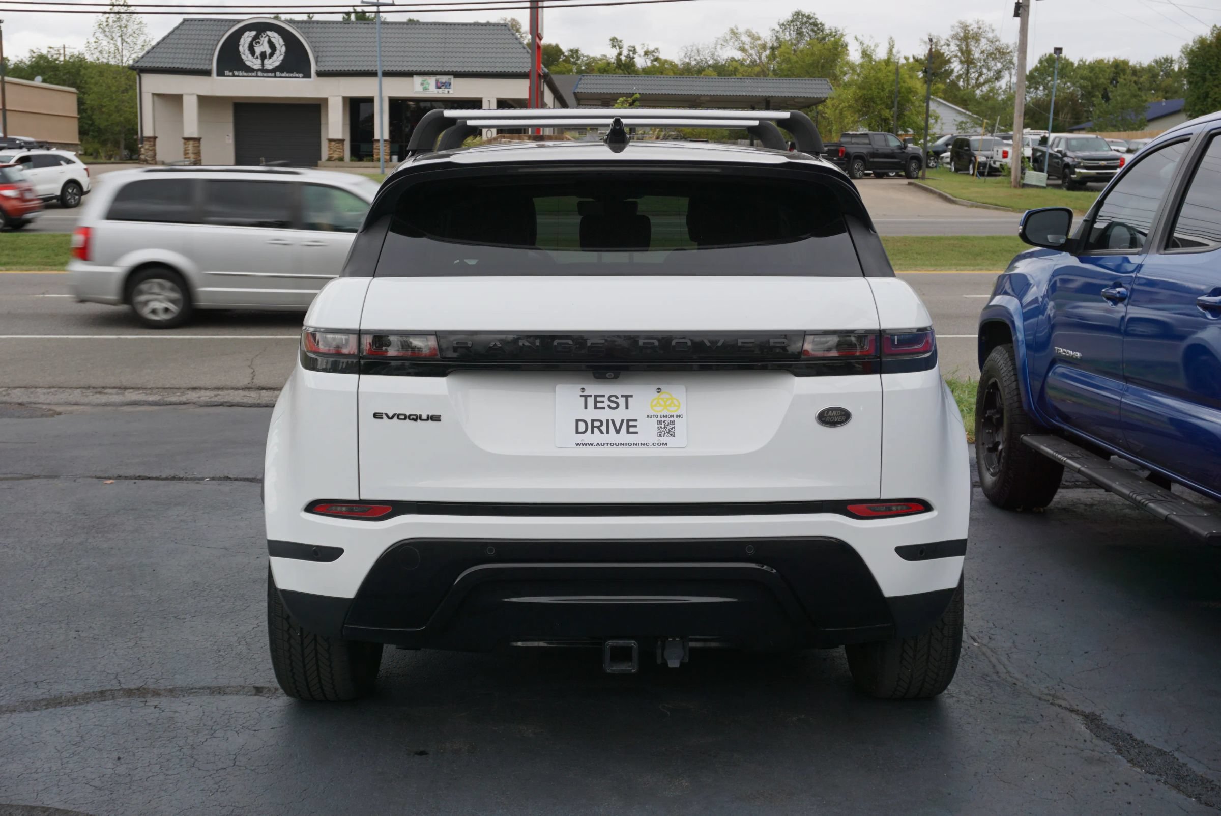 Used 2021 Land Rover Range Rover Evoque S AWD/4WD image 5