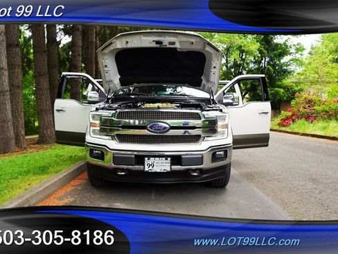 Used 2019 Ford F150 King Ranch w/ Equipment Group 601A Luxury AWD/4WD image 32