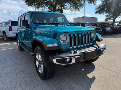 Used 2020 Jeep Wrangler Unlimited Sahara