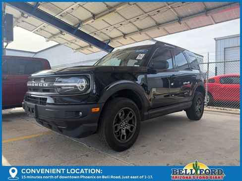 Used 2021 Ford Bronco Sport Big Bend AWD/4WD image 2