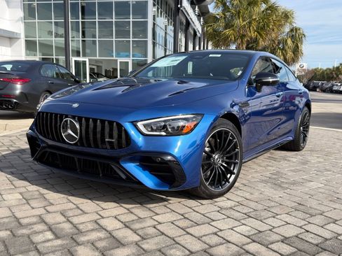 New 2026 Mercedes-Benz AMG GT 43 image 1