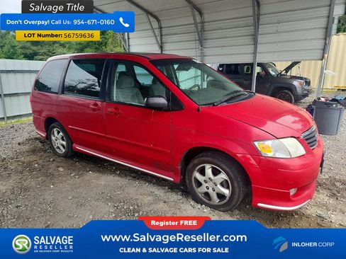 Used 2000 MAZDA MPV FWD image 5