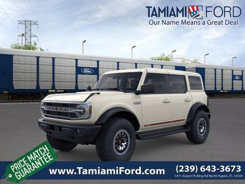 New 2026 Ford Bronco Outer Banks AWD/4WD image 1