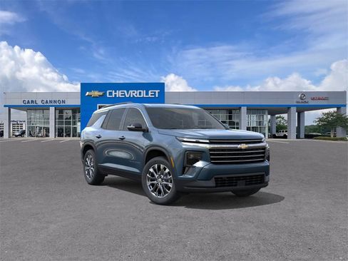 New 2026 Chevrolet Traverse LT image 1