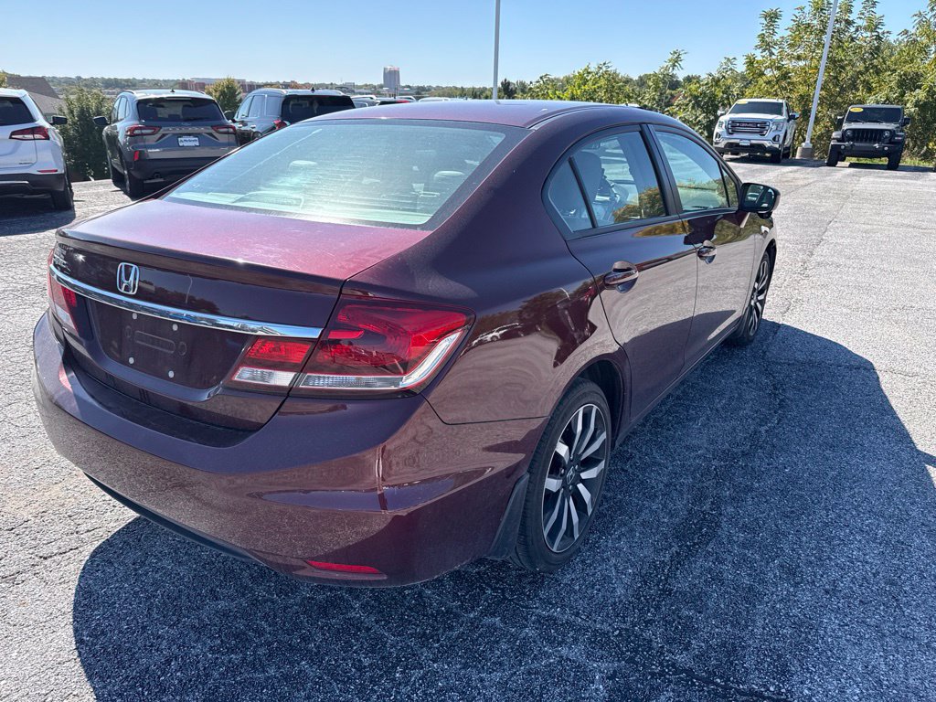 Used 2015 Honda Civic EX-L image 7