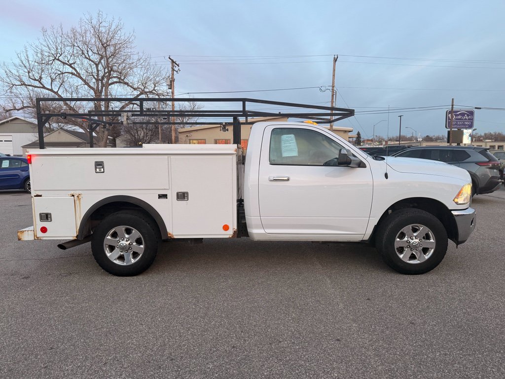 Used 2015 RAM 2500 SLT w/ Luxury Group RWD image 5