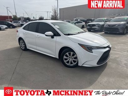 Used 2020 Toyota Corolla LE