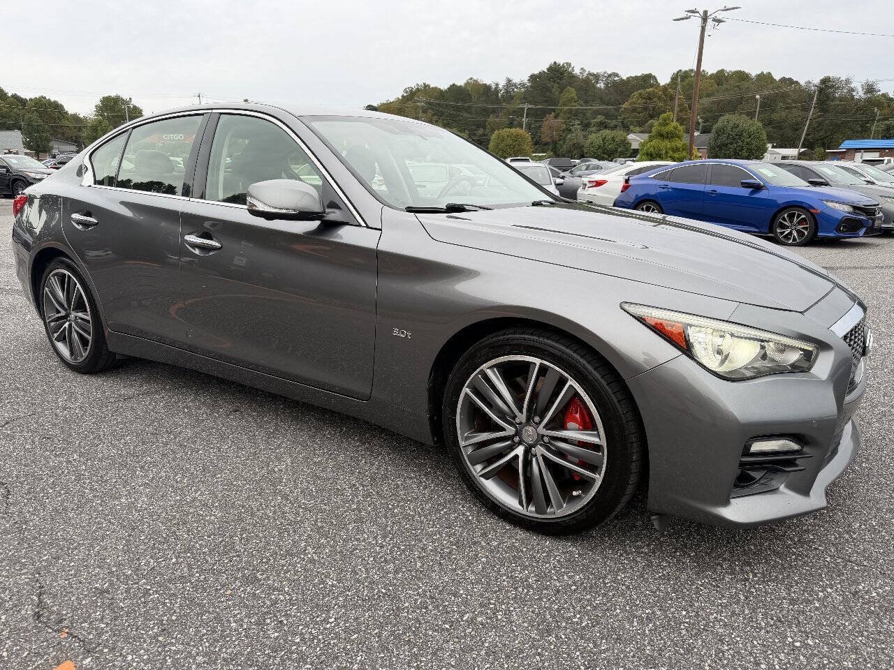 Used 2017 INFINITI Q50 Sport AWD/4WD image 5