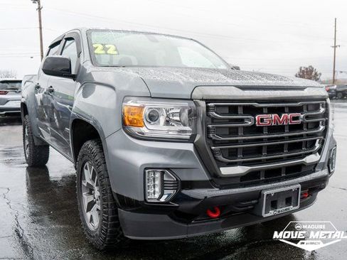 Used 2022 GMC Canyon AT4 w/ Trailering Package image 4