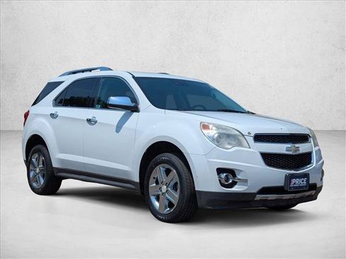 Used 2015 Chevrolet Equinox LTZ AWD/4WD image 3