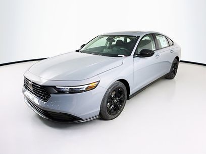 New 2025 Honda Accord SE