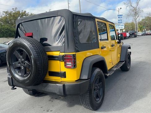 Used 2015 Jeep Wrangler Unlimited Sport w/ Quick Order Package 24S image 7