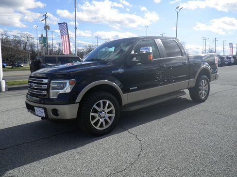 Used 2014 Ford F150 King Ranch w/ King Ranch Luxury Package image 2