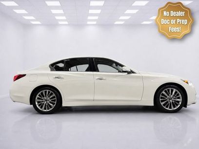 Used 2021 INFINITI Q50 Luxe