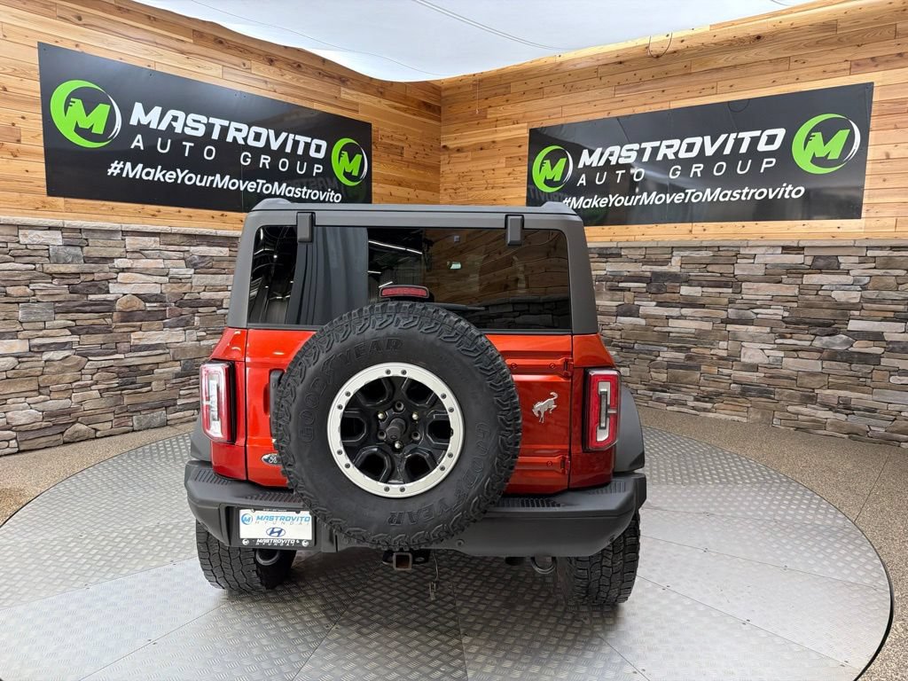 Used 2022 Ford Bronco Badlands AWD/4WD image 9