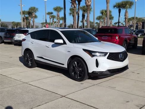 Certified 2022 Acura RDX A-Spec image 2