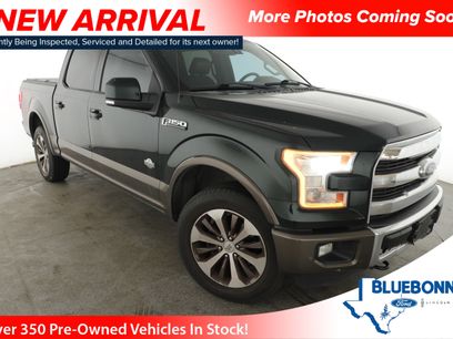 Used 2016 Ford F150 King Ranch w/ Equipment Group 601A Luxury