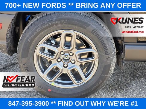 New 2026 Ford Bronco Sport Big Bend w/ Convenience Package AWD/4WD image 12