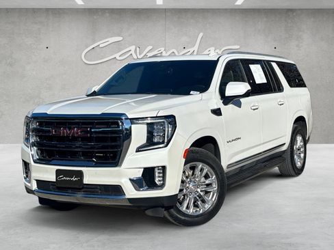 Used 2023 GMC Yukon XL SLT w/ SLT Premium Package image 1
