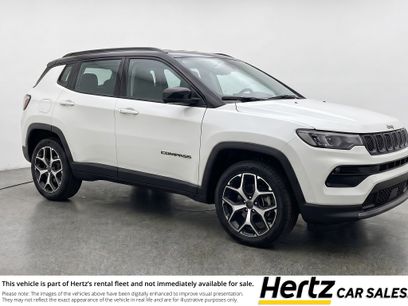 Used 2025 Jeep Compass Limited