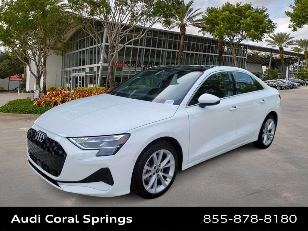 Certified 2026 Audi A3 2.0T Premium w/ Convenience Package AWD/4WD image 1