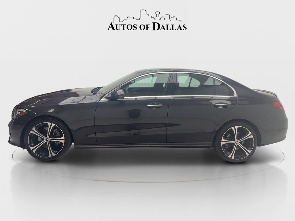 Used 2025 Mercedes-Benz C 300 4MATIC Sedan image 4