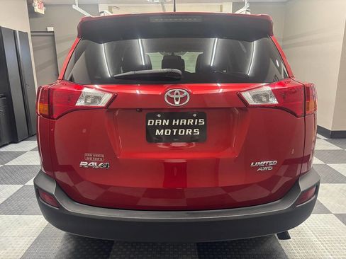Used 2015 Toyota RAV4 Limited AWD/4WD image 9