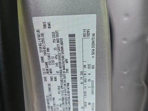 Used 2018 Ford Escape SEL image 21